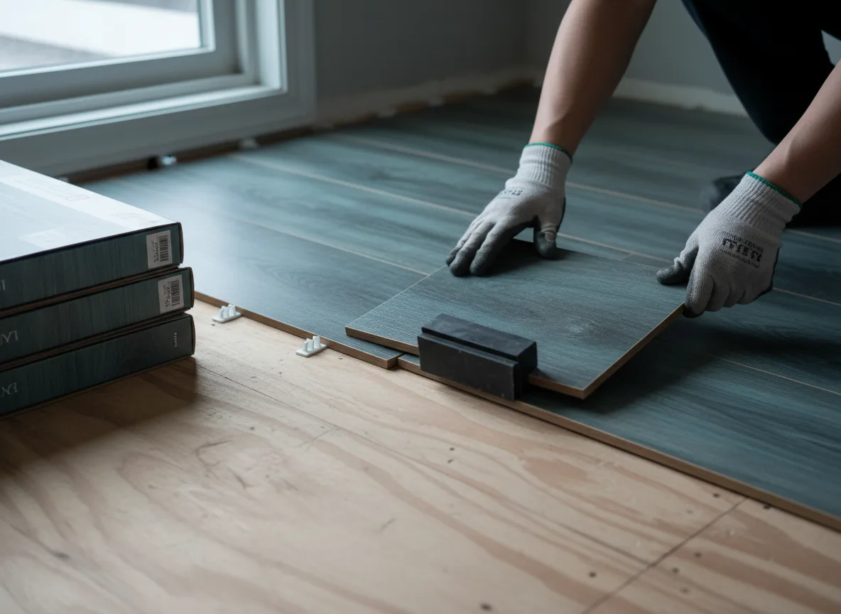 Luxury Vinyl Plank Installation company in Colstrip, MT